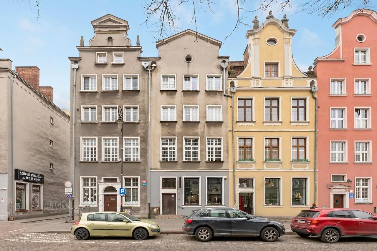 Szeroka Boutique By Downtown Apartments Gdansk Poland