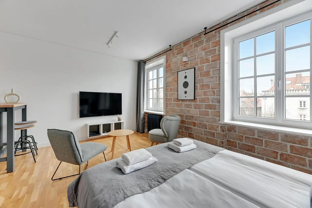 Szeroka Boutique By Downtown Apartments Gdansk Poland