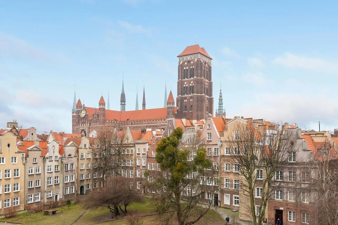 Szeroka Boutique By Downtown Apartments Gdansk Poland