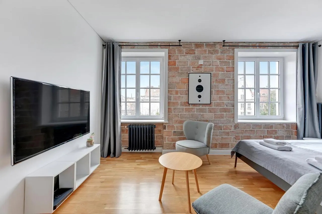 Szeroka Boutique By Downtown Apartments Gdansk