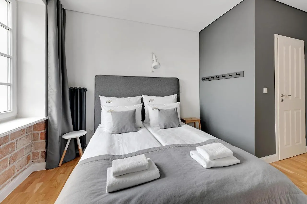 Szeroka Boutique By Downtown Apartments Gdansk