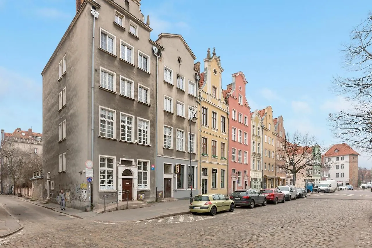 Szeroka Boutique By Downtown Apartments Gdansk