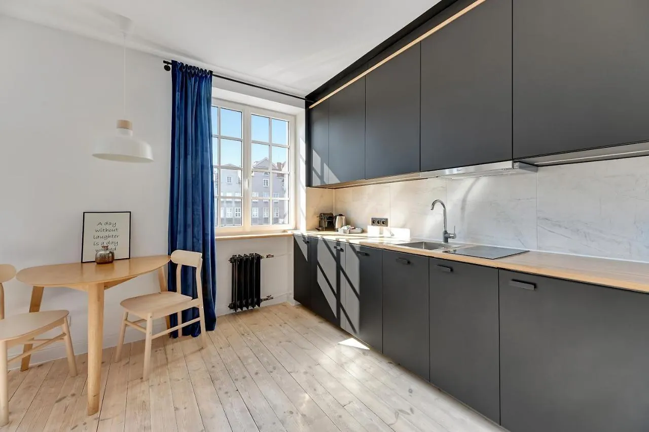 Szeroka Boutique By Downtown Apartments Gdansk